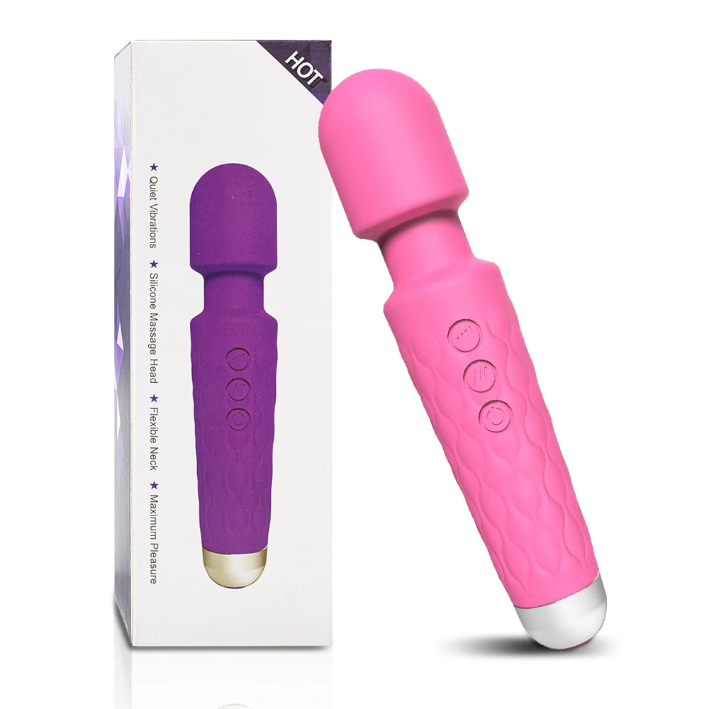 AV Vibrator Magic Wand Female Sex Erotic Product