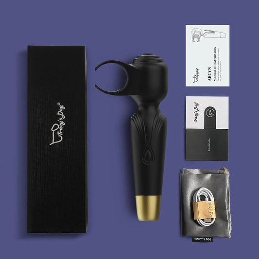 3 IN 1 Powerful Male Masturbator for Glans Massage Clitoral Stimulation Vibrator - Physical intimacy