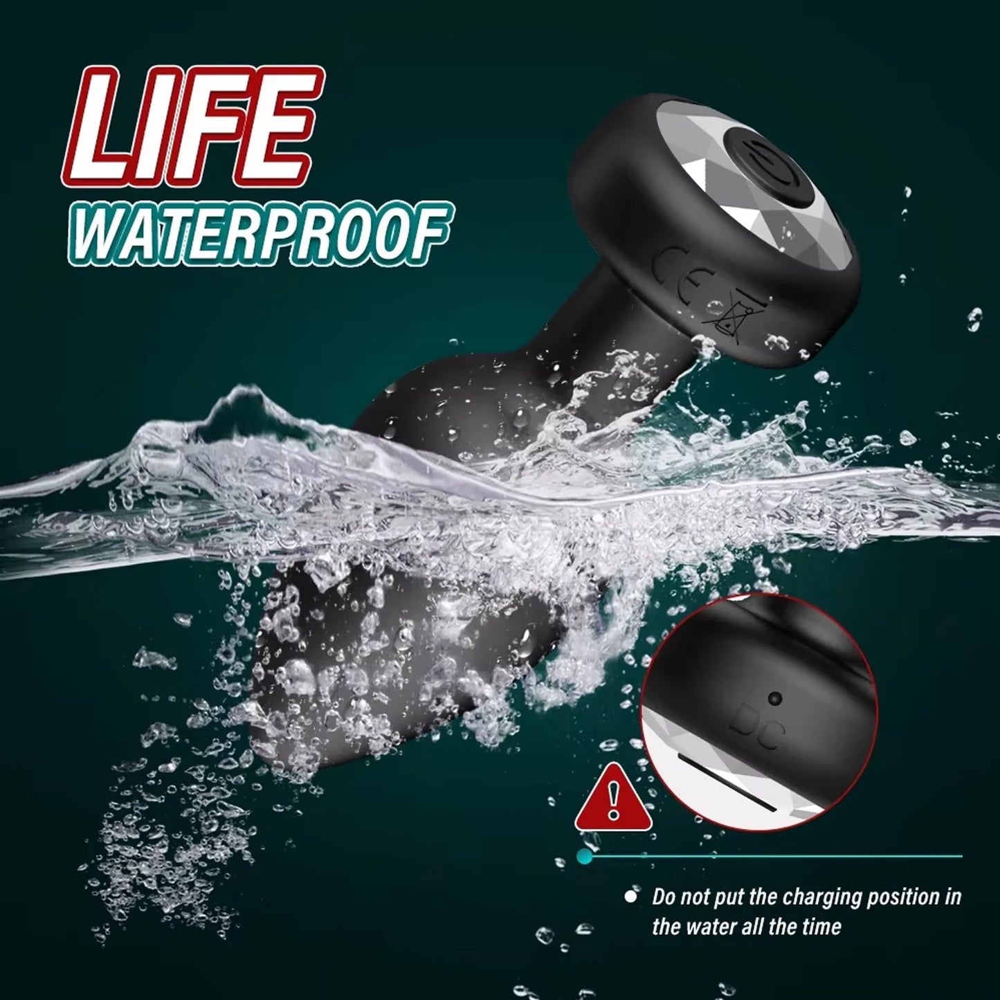 Anal Plug  for Men Women Butt Plug Men Prostate Massager for Women Men Gay