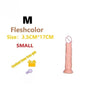 Dildos Sex Toys Dick Soft Female Vagina Clitoris  with Suction Cup 5 Colors