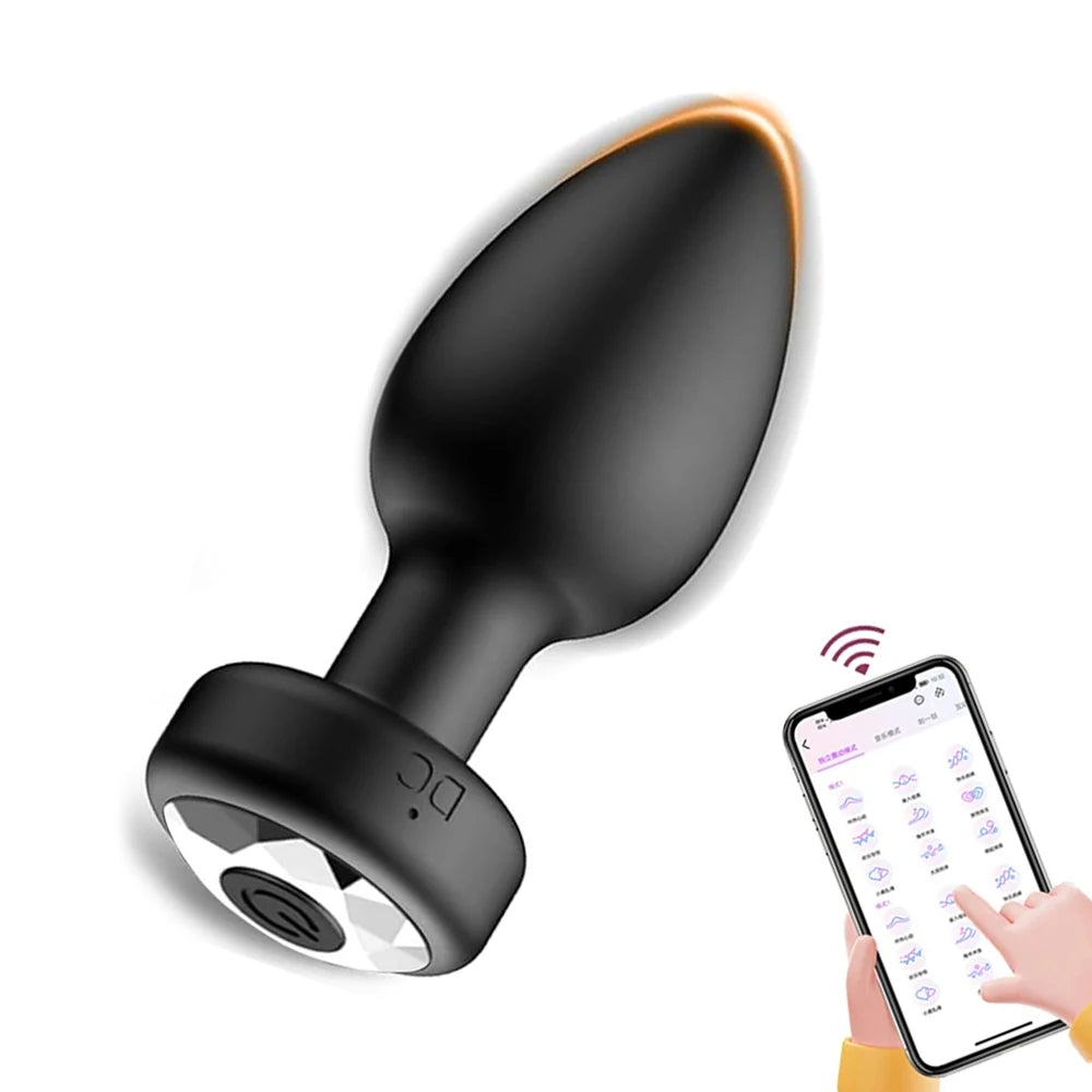 Anal Plug  for Men Women Butt Plug Men Prostate Massager for Women Men Gay