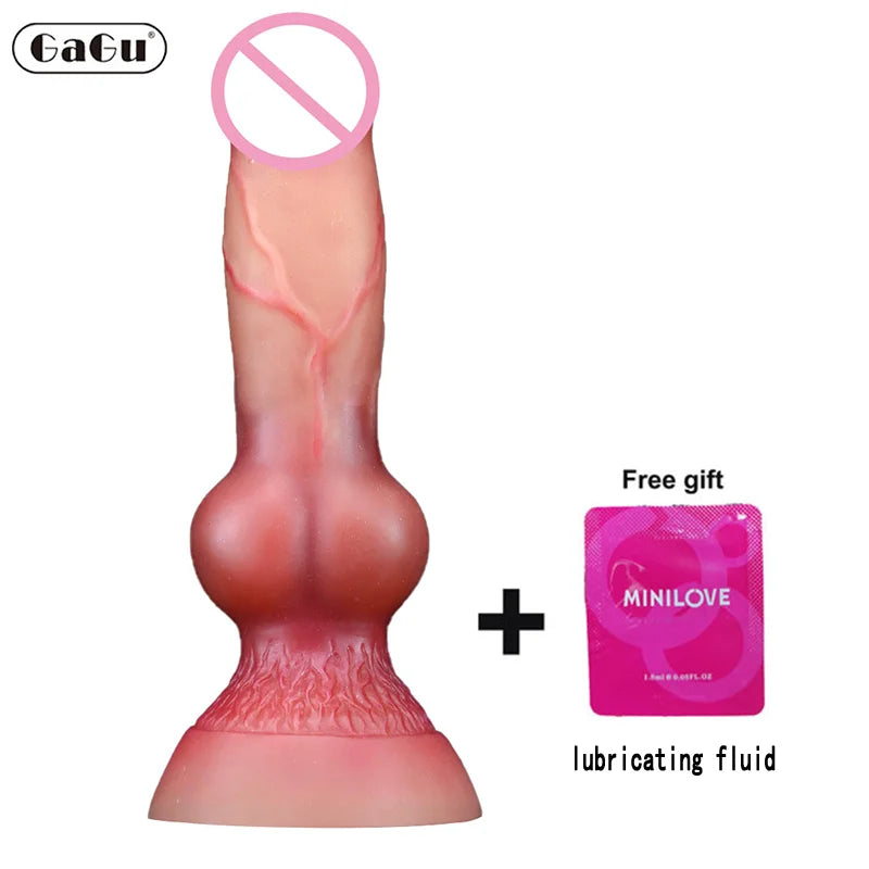Animal Fox Dog Huge Dildos Erotic Dick