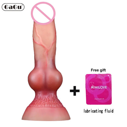 Animal Fox Dog Huge Dildos Erotic Dick