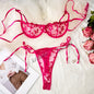 Women Night Beautiful Sexy 2 Piece Set Erotic Bra set