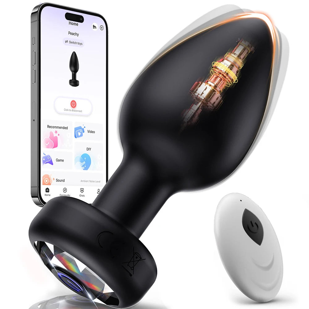 Anal Plug  for Men Women Butt Plug Men Prostate Massager for Women Men Gay