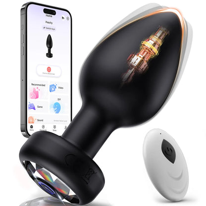 Anal Plug  for Men Women Butt Plug Men Prostate Massager for Women Men Gay