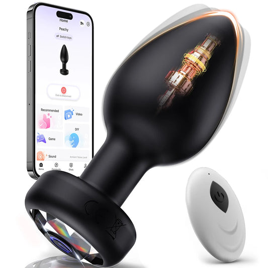 Anal Plug  for Men Women Butt Plug Men Prostate Massager for Women Men Gay