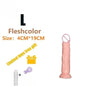 Dildos Sex Toys Dick Soft Female Vagina Clitoris  with Suction Cup 5 Colors