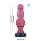 False anal plug animal dog suspension penis masturbation