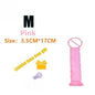 Dildos Sex Toys Dick Soft Female Vagina Clitoris  with Suction Cup 5 Colors