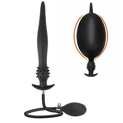 Expand Inflatable Anal Plug Huge Buttplug Big Anus Dilators Stimulate Sex Toys