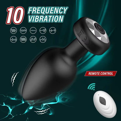 Anal Plug  for Men Women Butt Plug Men Prostate Massager for Women Men Gay