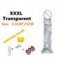 Dildos Sex Toys Dick Soft Female Vagina Clitoris  with Suction Cup 5 Colors