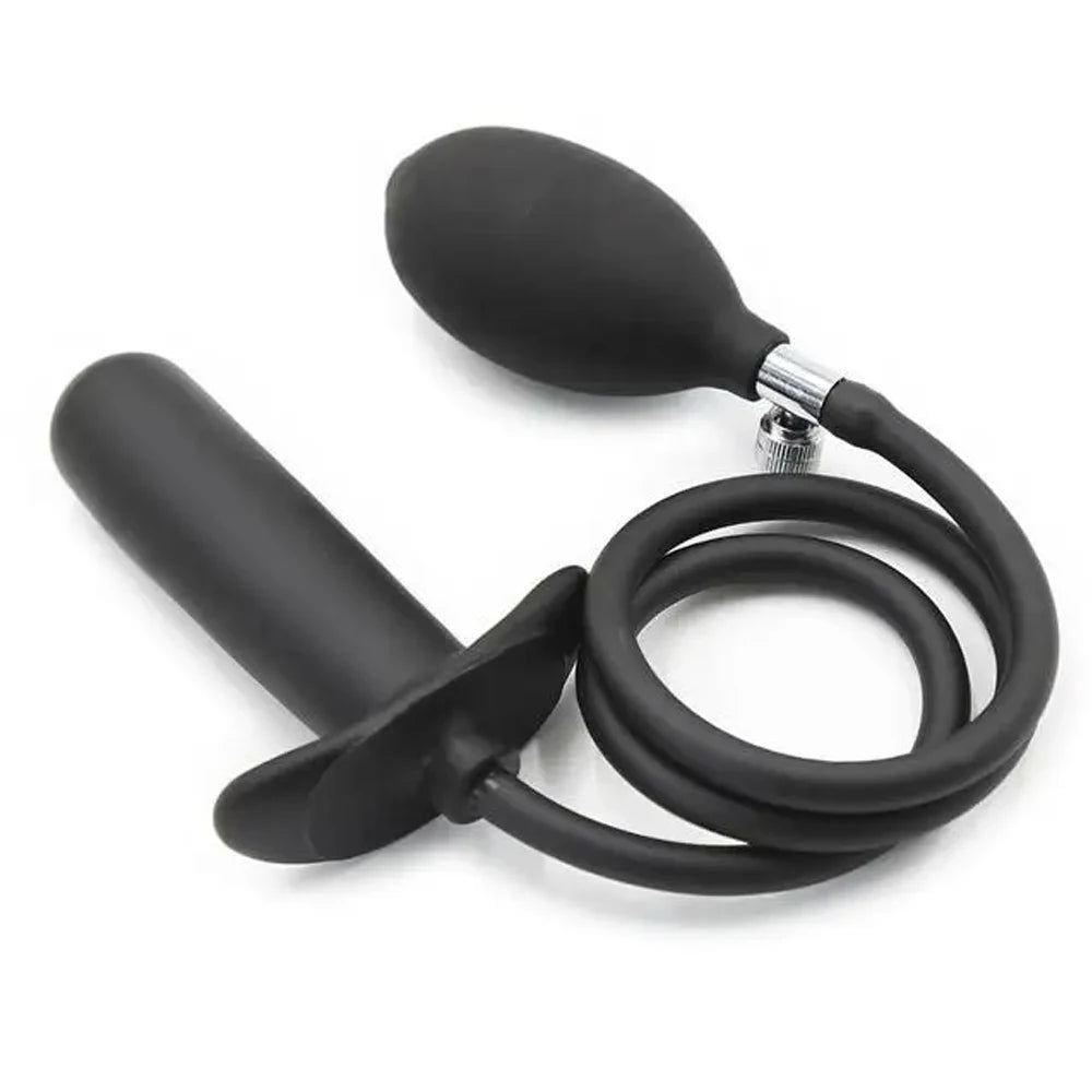 Expand Inflatable Anal Plug Huge Buttplug Big Anus Dilators Stimulate Sex Toys