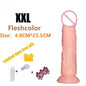 Dildos Sex Toys Dick Soft Female Vagina Clitoris  with Suction Cup 5 Colors