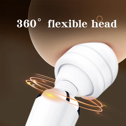 Powerful Magic Wand Vibrator for Woman