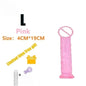 Dildos Sex Toys Dick Soft Female Vagina Clitoris  with Suction Cup 5 Colors