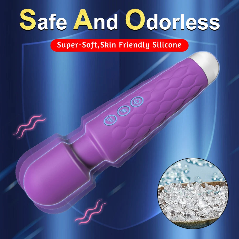 AV Vibrator Magic Wand Female Sex Erotic Product