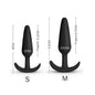 3 Different Size Anal Plug Soft Silicone