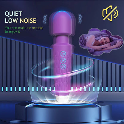AV Vibrator Magic Wand Female Sex Erotic Product