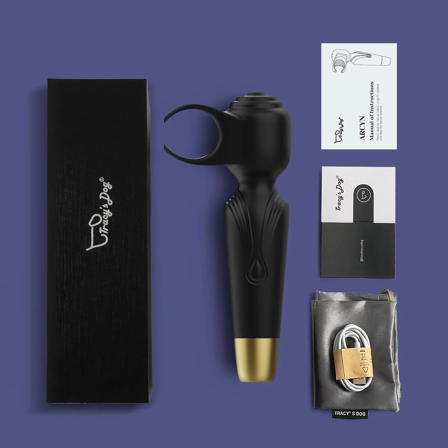 3 IN 1 Powerful Male Masturbator for Glans Massage Clitoral Stimulation Vibrator