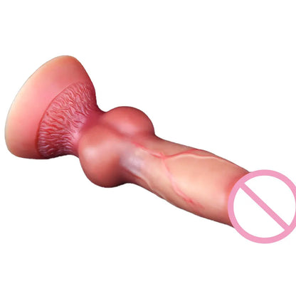 Animal Fox Dog Huge Dildos Erotic Dick