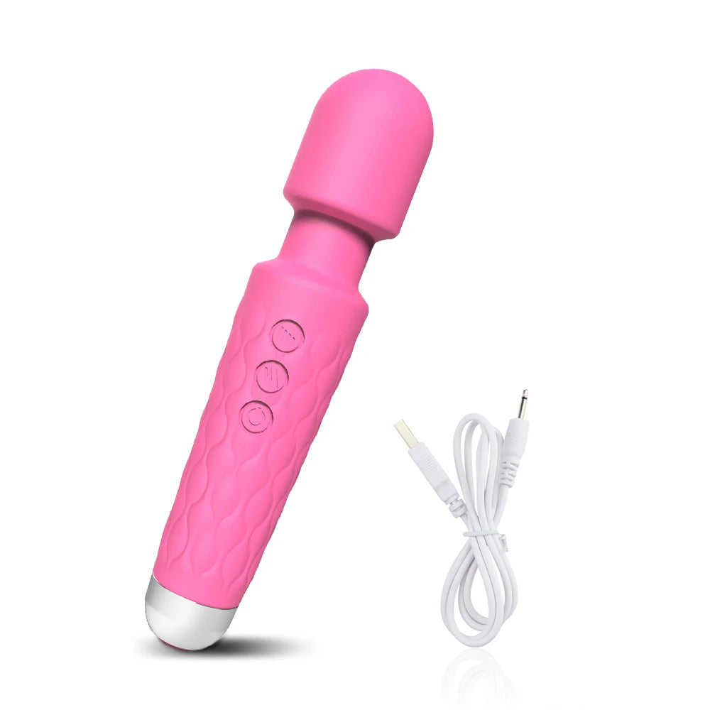 AV Vibrator Magic Wand Female Sex Erotic Product