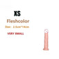 Dildos Sex Toys Dick Soft Female Vagina Clitoris  with Suction Cup 5 Colors