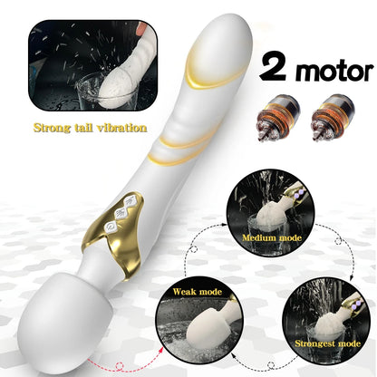 Vibrator Wand Clitoris Stimulator G Spot Vagina  for Woman