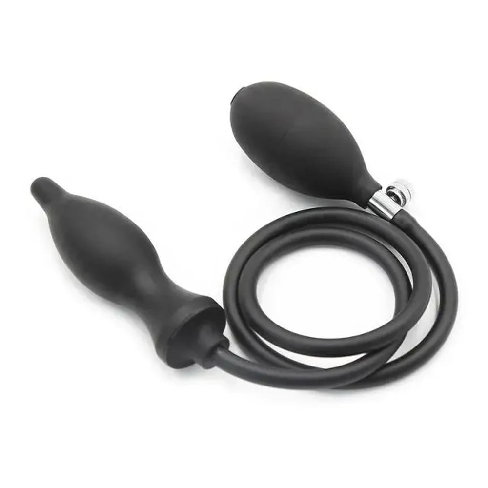 Expand Inflatable Anal Plug Huge Buttplug Big Anus Dilators Stimulate Sex Toys