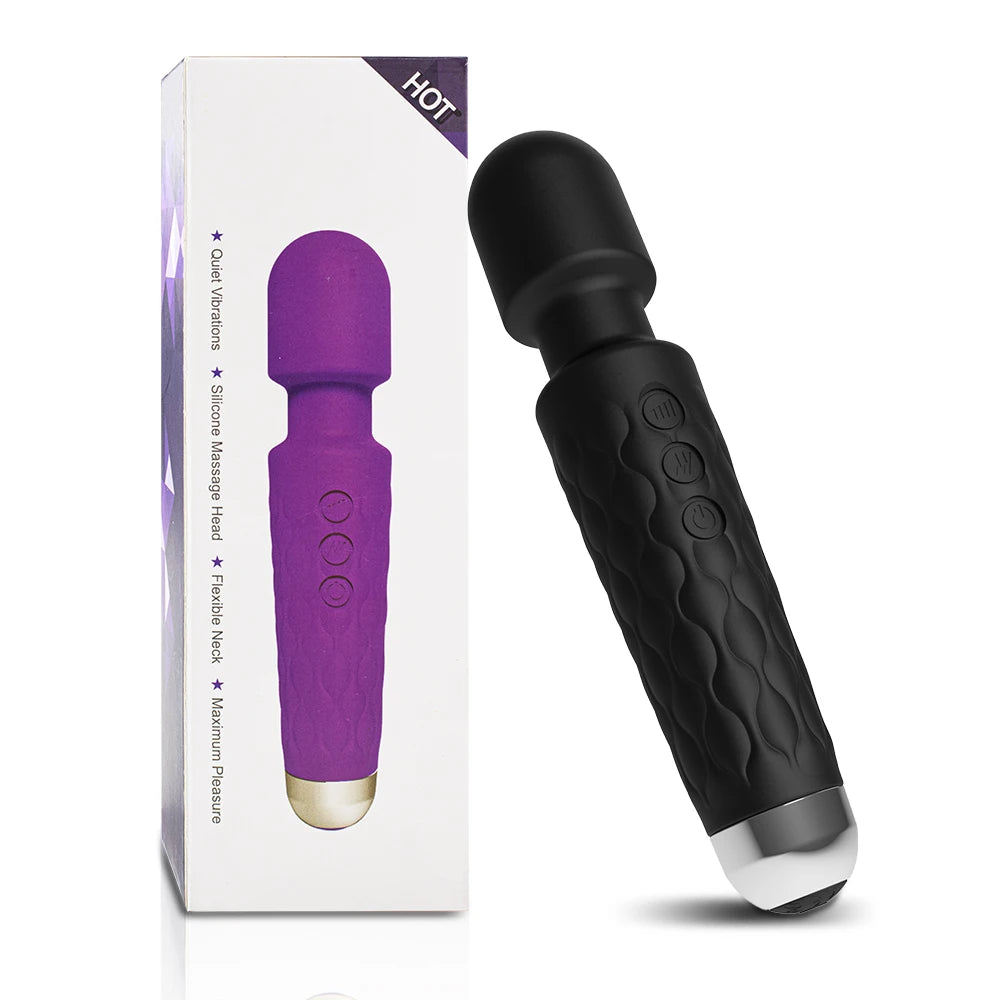 AV Vibrator Magic Wand Female Sex Erotic Product