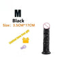Dildos Sex Toys Dick Soft Female Vagina Clitoris  with Suction Cup 5 Colors