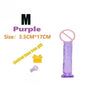 Dildos Sex Toys Dick Soft Female Vagina Clitoris  with Suction Cup 5 Colors