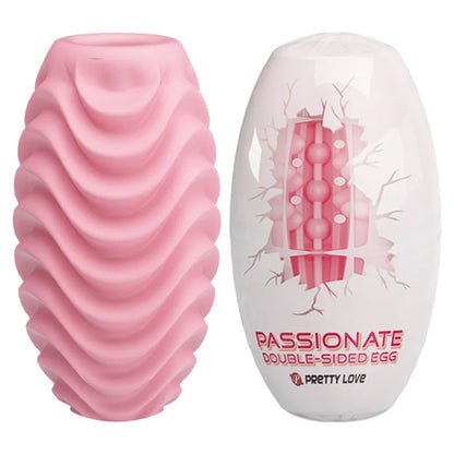 Male Masturbator Egg Silicone Penis Stroker Cup
