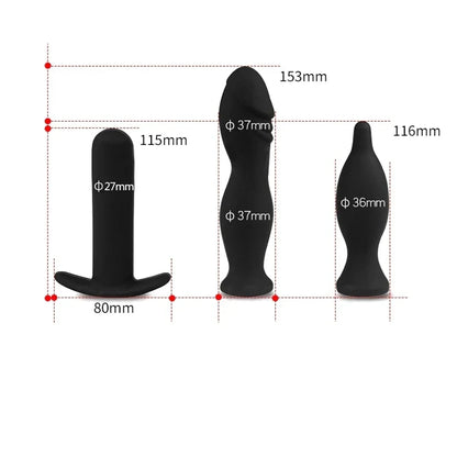 Expand Inflatable Anal Plug Huge Buttplug Big Anus Dilators Stimulate Sex Toys