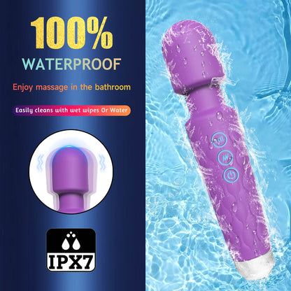 AV Vibrator Magic Wand Female Sex Erotic Product