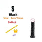 Dildos Sex Toys Dick Soft Female Vagina Clitoris  with Suction Cup 5 Colors