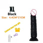 Dildos Sex Toys Dick Soft Female Vagina Clitoris  with Suction Cup 5 Colors