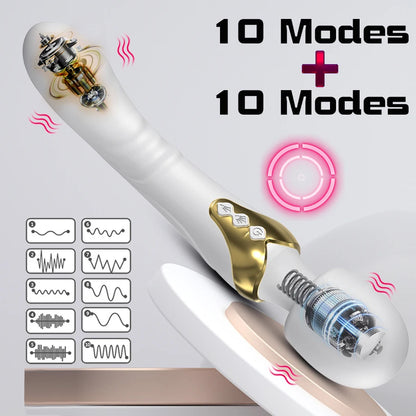 Vibrator Wand Clitoris Stimulator G Spot Vagina  for Woman