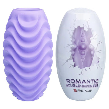 Male Masturbator Egg Silicone Penis Stroker Cup