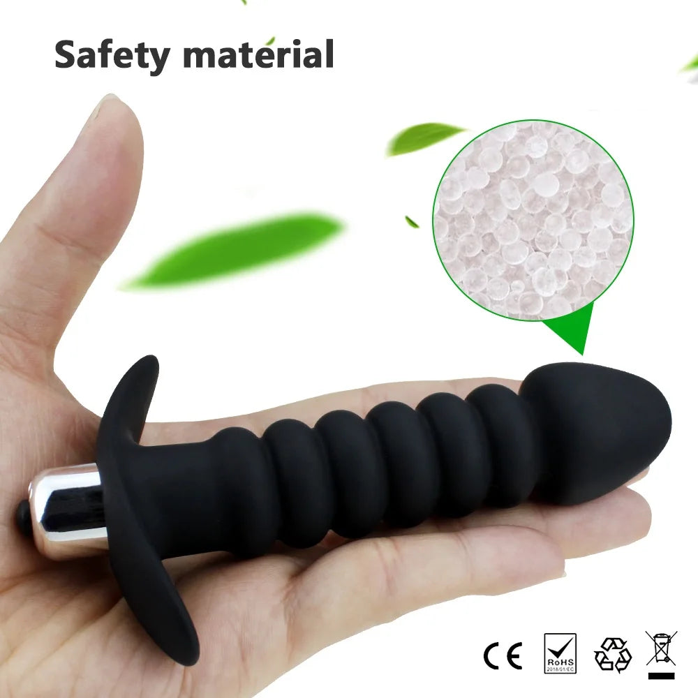 Anal Beads Butt Plug Strapon For Gays/Couple Men