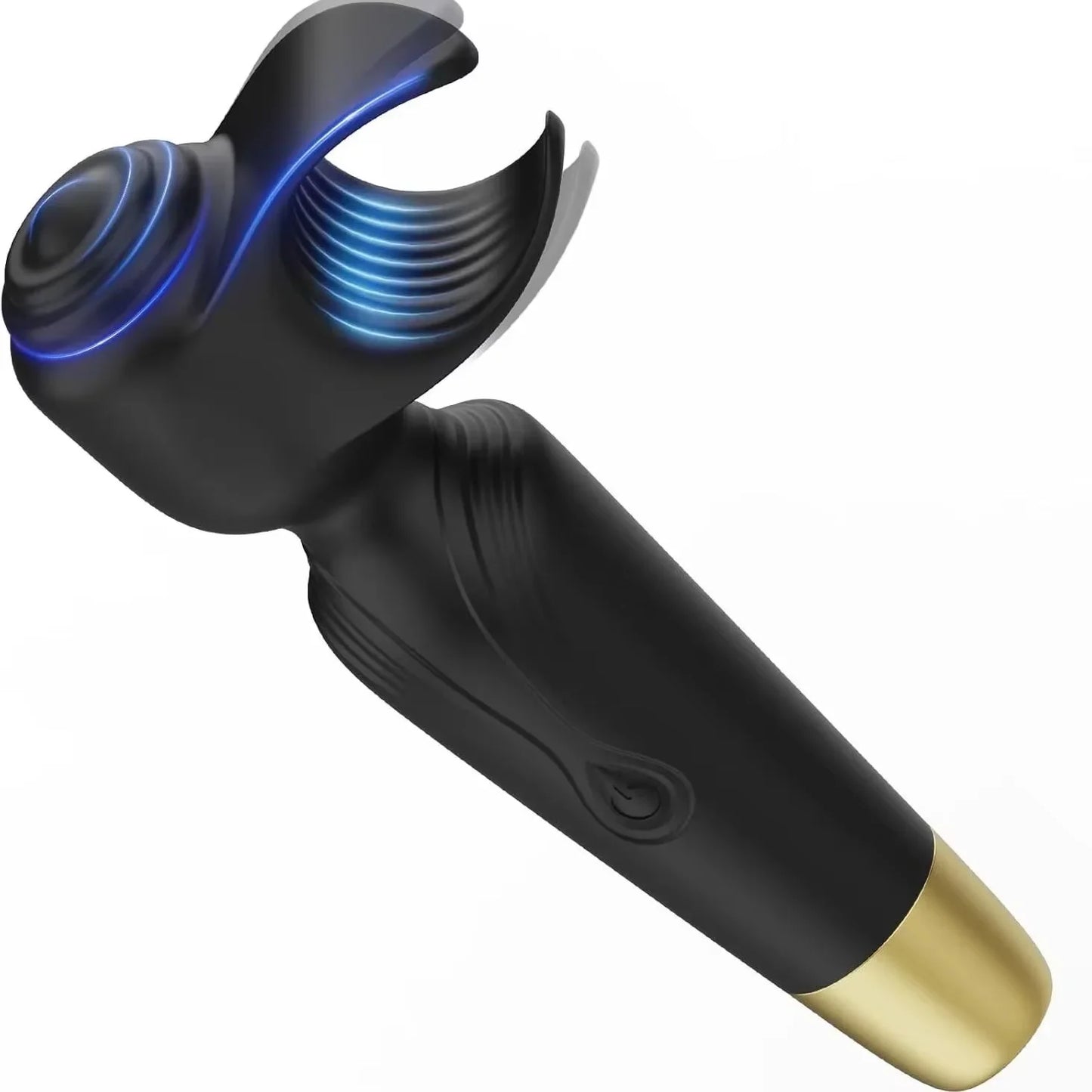 3 IN 1 Powerful Male Masturbator for Glans Massage Clitoral Stimulation Vibrator