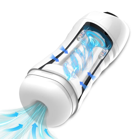 Automatic Male Sucking Mastubator Vibration Blowjob  Goods for Men Masturbate Supplies