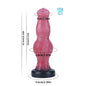 False anal plug animal dog suspension penis masturbation