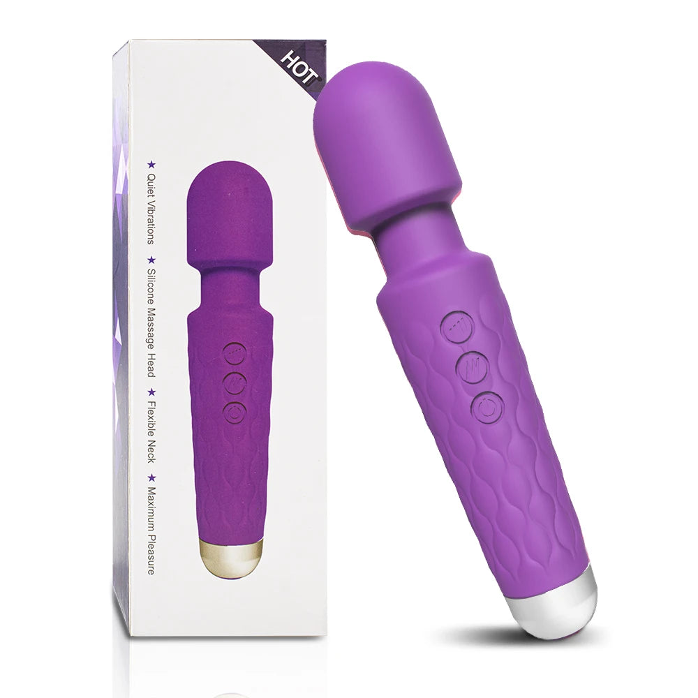 AV Vibrator Magic Wand Female Sex Erotic Product