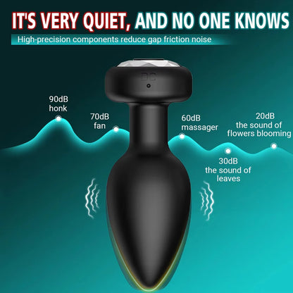 Anal Plug  for Men Women Butt Plug Men Prostate Massager for Women Men Gay