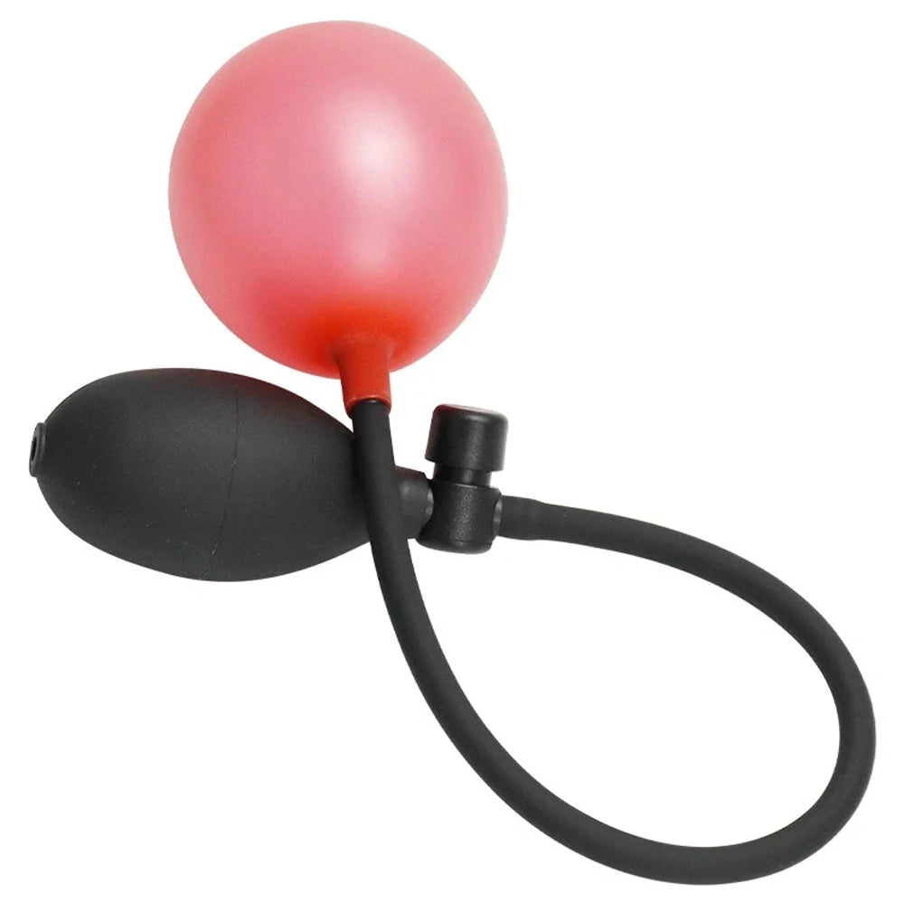 Expand Inflatable Anal Plug Huge Buttplug Big Anus Dilators Stimulate Sex Toys
