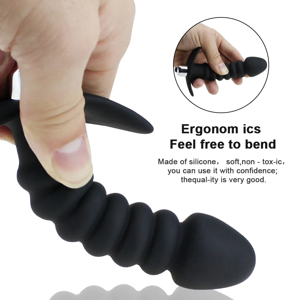 Anal Beads Butt Plug Strapon For Gays/Couple Men
