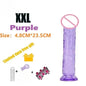 Dildos Sex Toys Dick Soft Female Vagina Clitoris  with Suction Cup 5 Colors