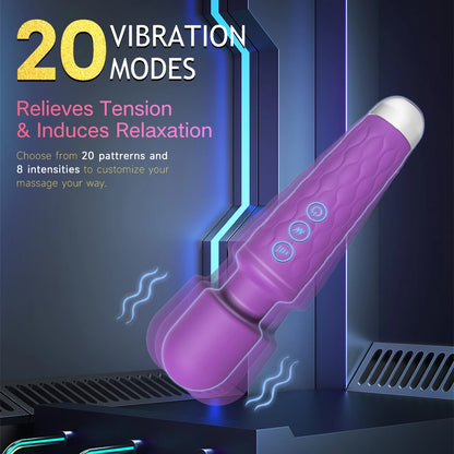 AV Vibrator Magic Wand Female Sex Erotic Product